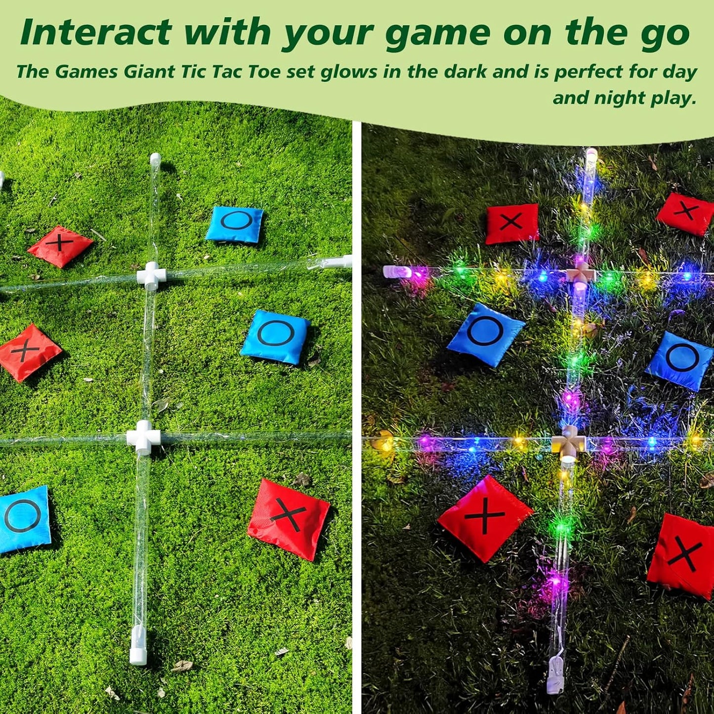 Outdoor Toss Games for Adult and Kids