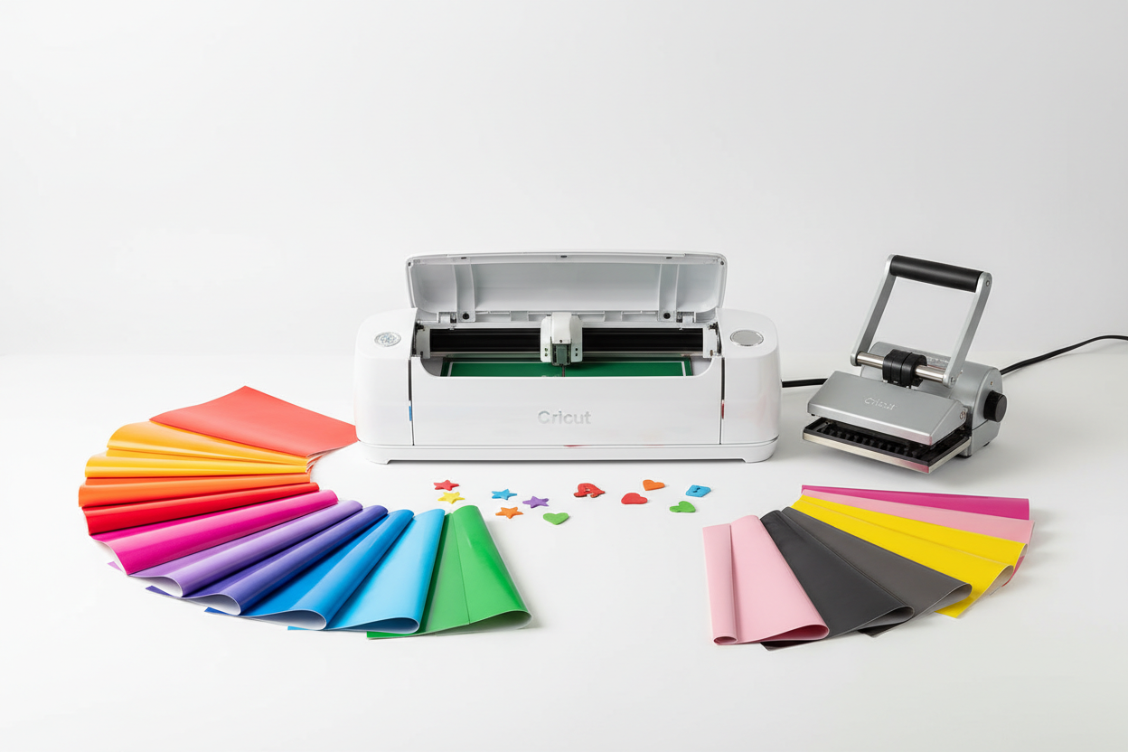 Maker DIY Bundle

Cricut Machine + Vinyl Sheets + Heat Press