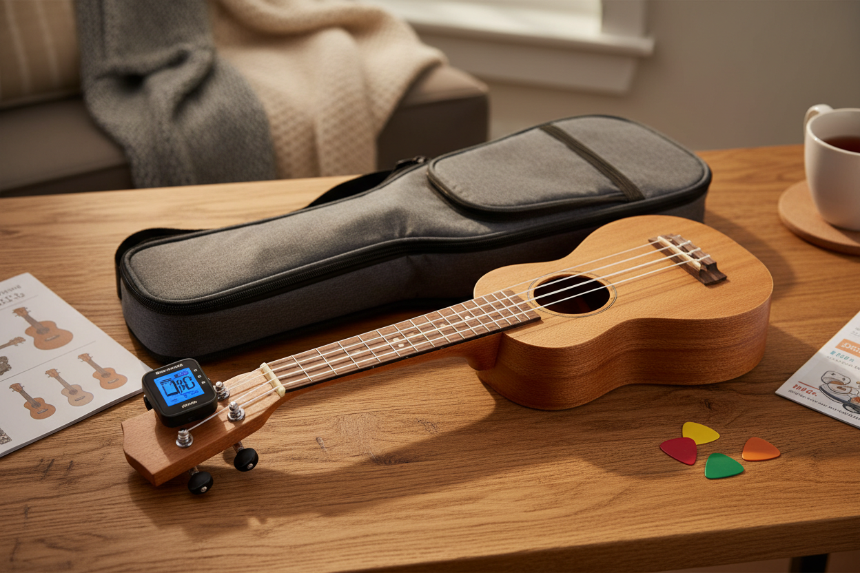 Musician Beginner Bundle

Ukulele + Tuner + Carrying Bag